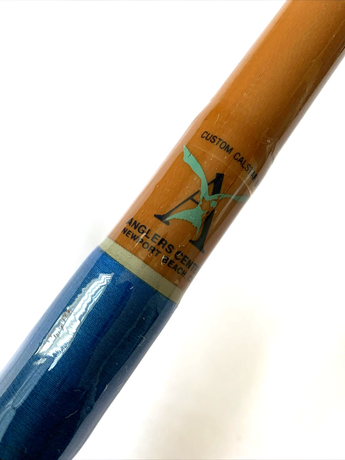 Calstar AC80 Spec 7,2”Custom Made By AC Newport Beach CA Fishing Rod Made In USA