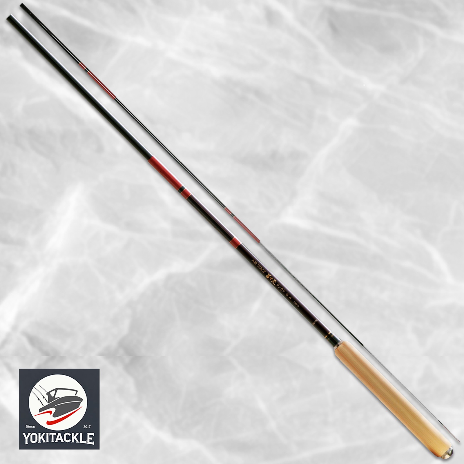NISSIN AIR STAGE Fuji-ryu Tenkara 3308 5:5 Action 冨士流 Fishing Rod