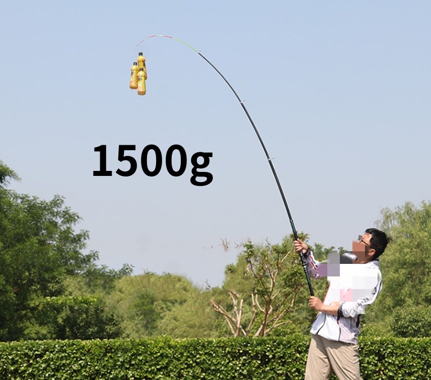 Rock Fishing Rod Carp Telescopic Sea Rod Spinning Rod Carbon Fiber Pole 2.1-3.6M