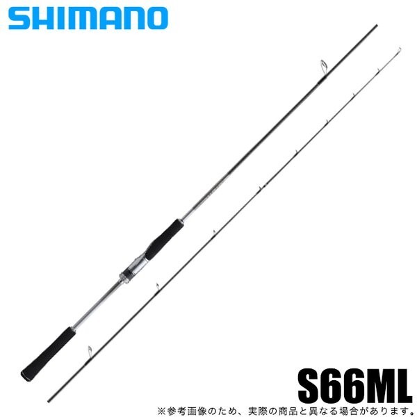 SHIMANO 22 CROSS MISSION XR S66ML All Round Offshore Spining Rod Egi Jig tai