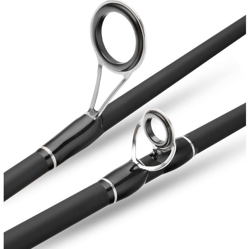 1.8M Fishing Rod Spinning Casting Rods 30T Carbon Rod Lure Weight 5-30g Fast Rod