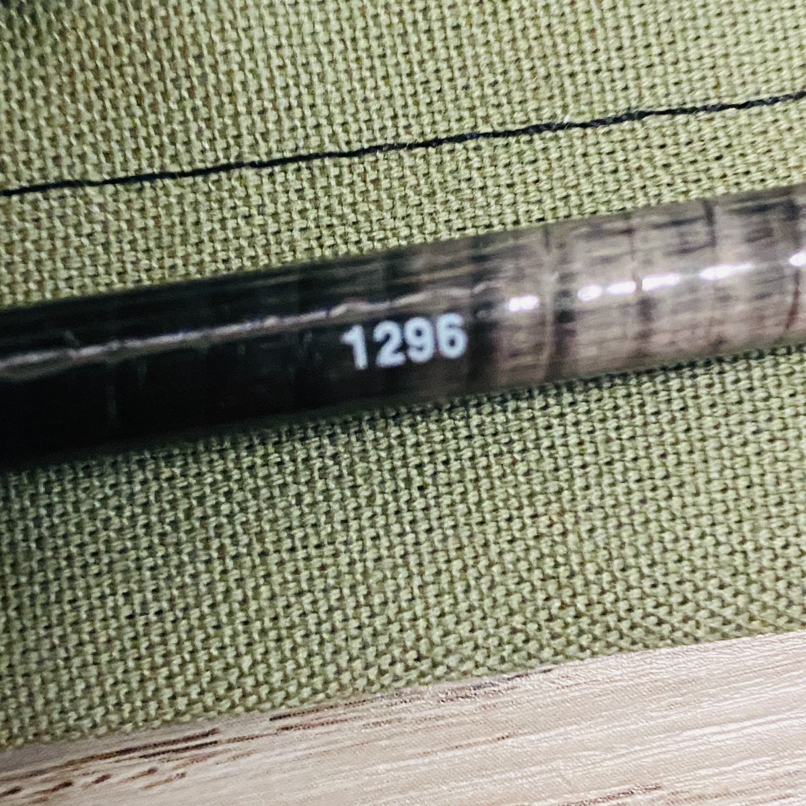 Orvis Superfine Seven Eleven 7’11” 4wt Fly rod w/Tube Socks 1296