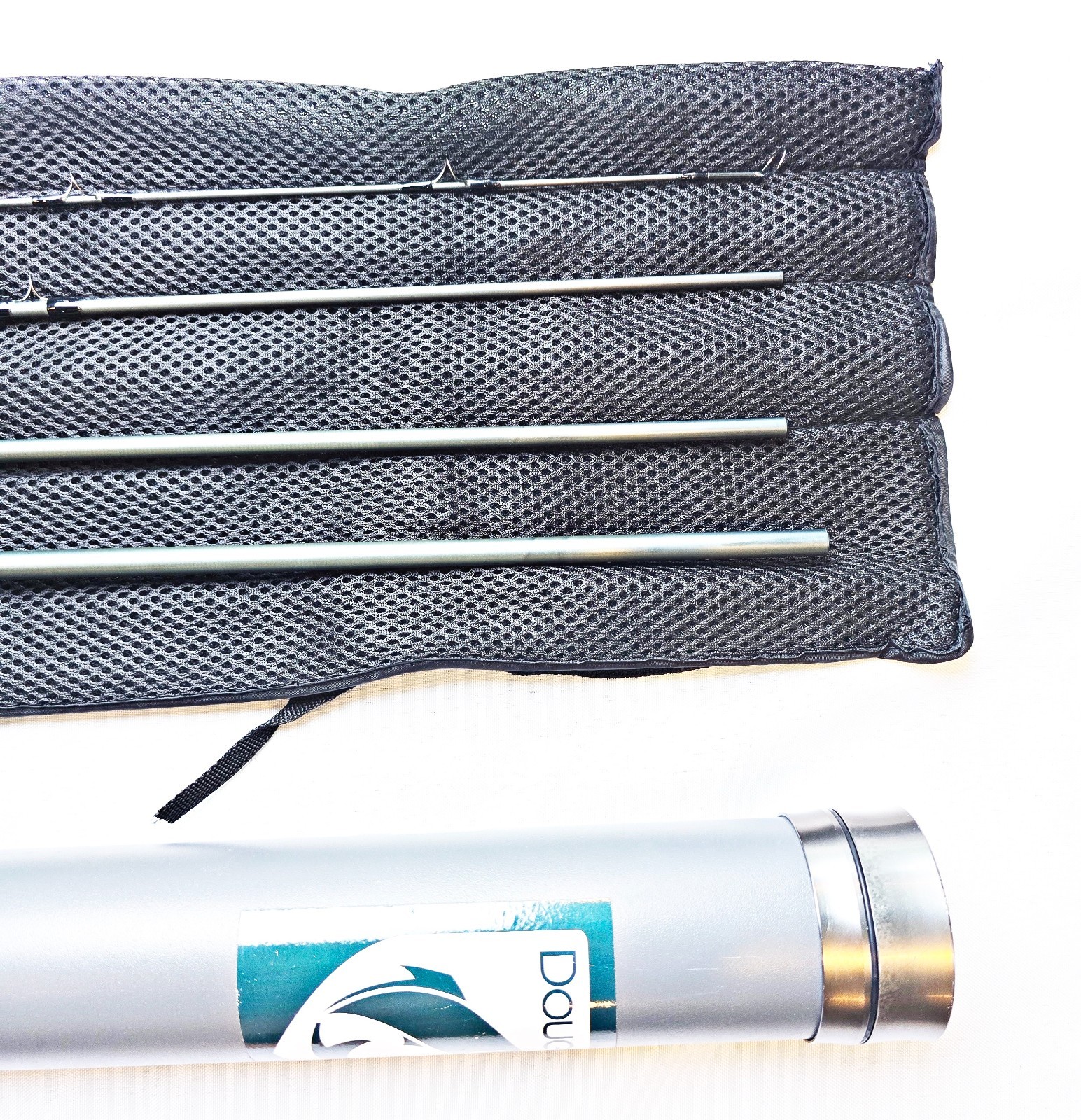 Very Nice Douglas Sky 11 Ft 4 In 5wt 4 Pc Graphite Flyrod In Tube
