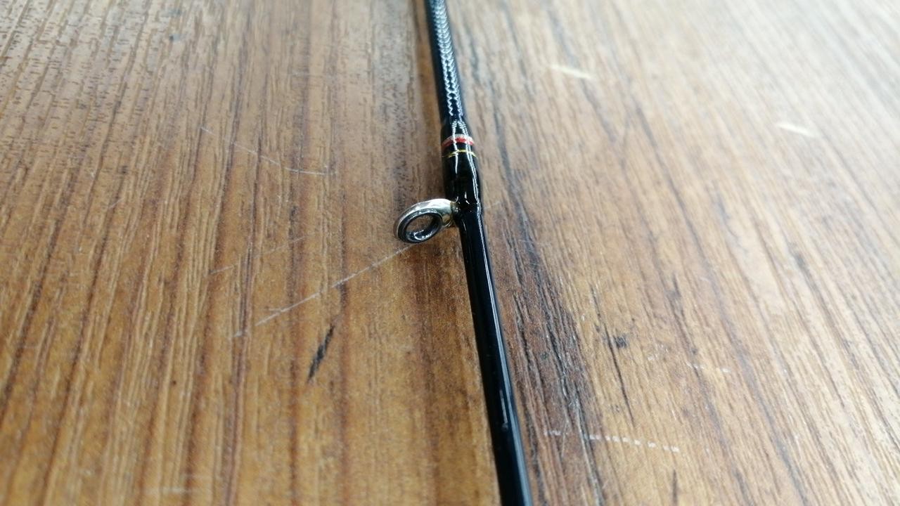 Major Craft GKJ-B69MHTR/S Jigging Rod 6.9ft, Max 120oz, Rusted Guides