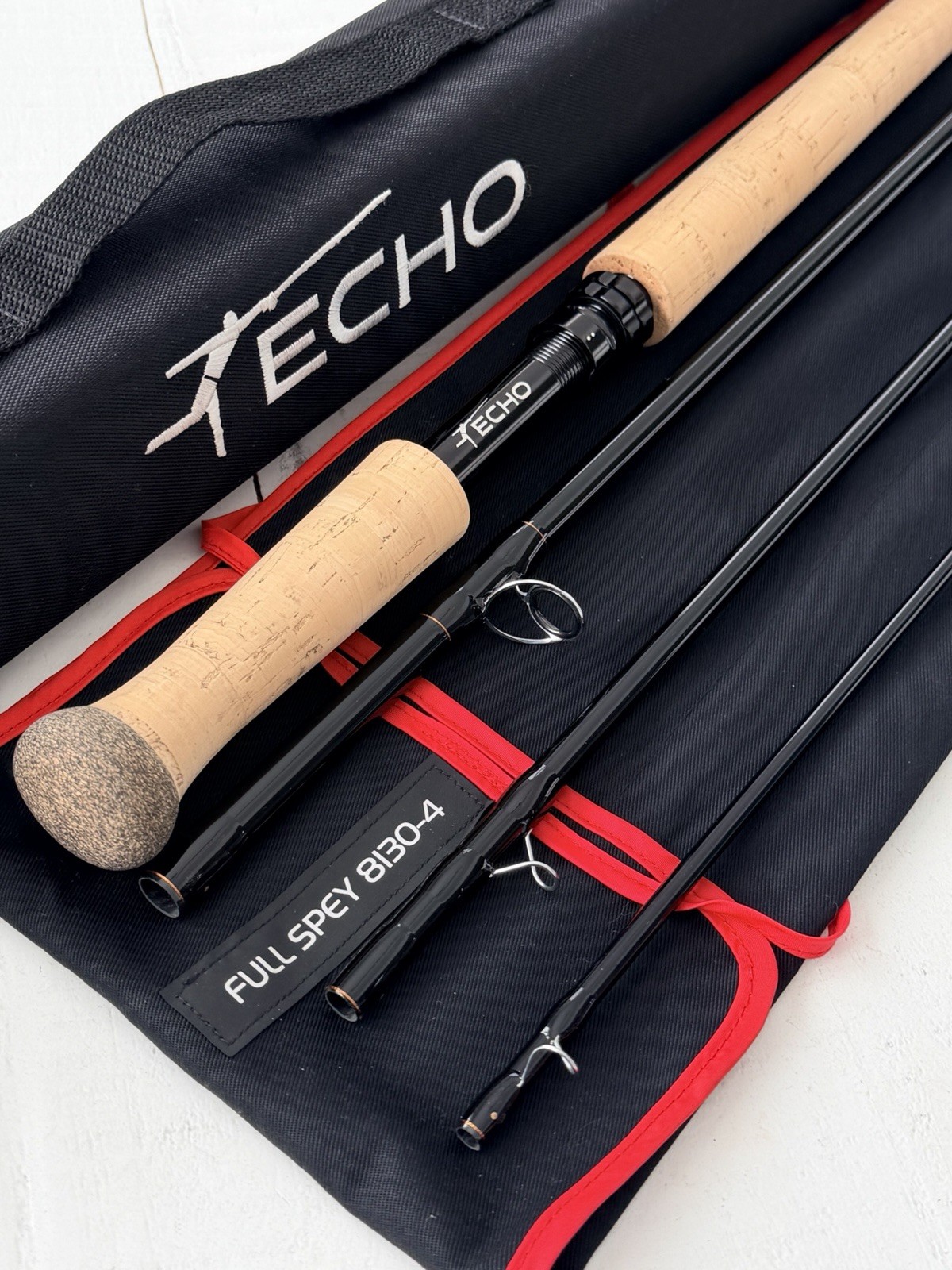 **BEAUTIFUL**🔥ECHO FULL SPEY 8wt. 13’ft Switch/Spey Rod!🔥~LEGENDARY~