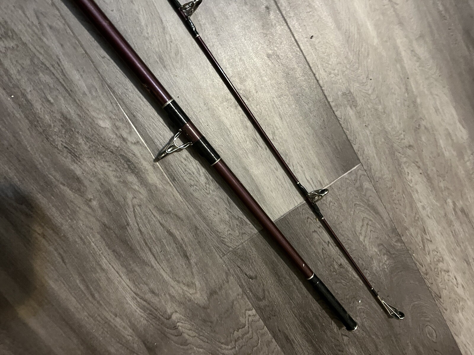 Vintage Master 6ft Fishing Tackle Co Spin Cast Rod