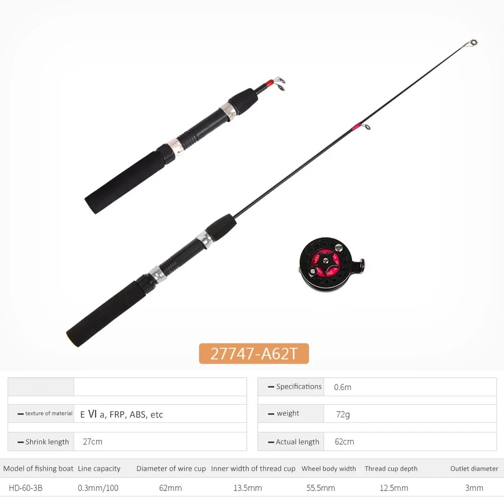 Telescopic Fishing Pole UltraLight Small Short Sea Pole Portable Fishing Rod for