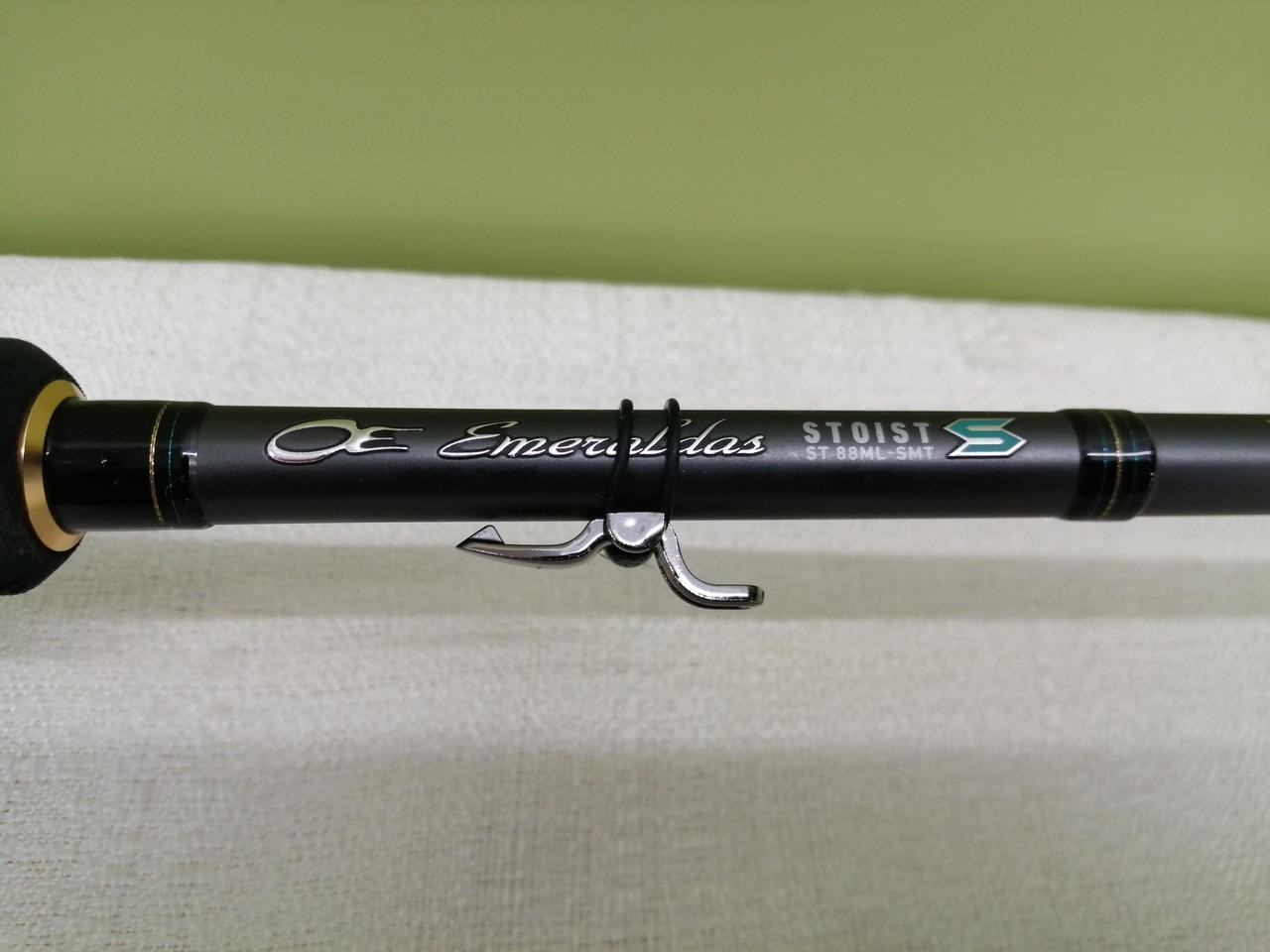 Daiwa ST88ML-SMT Eging Fishing Rod 2.63ft (80cm), 2-Piece, Lightweight 90g