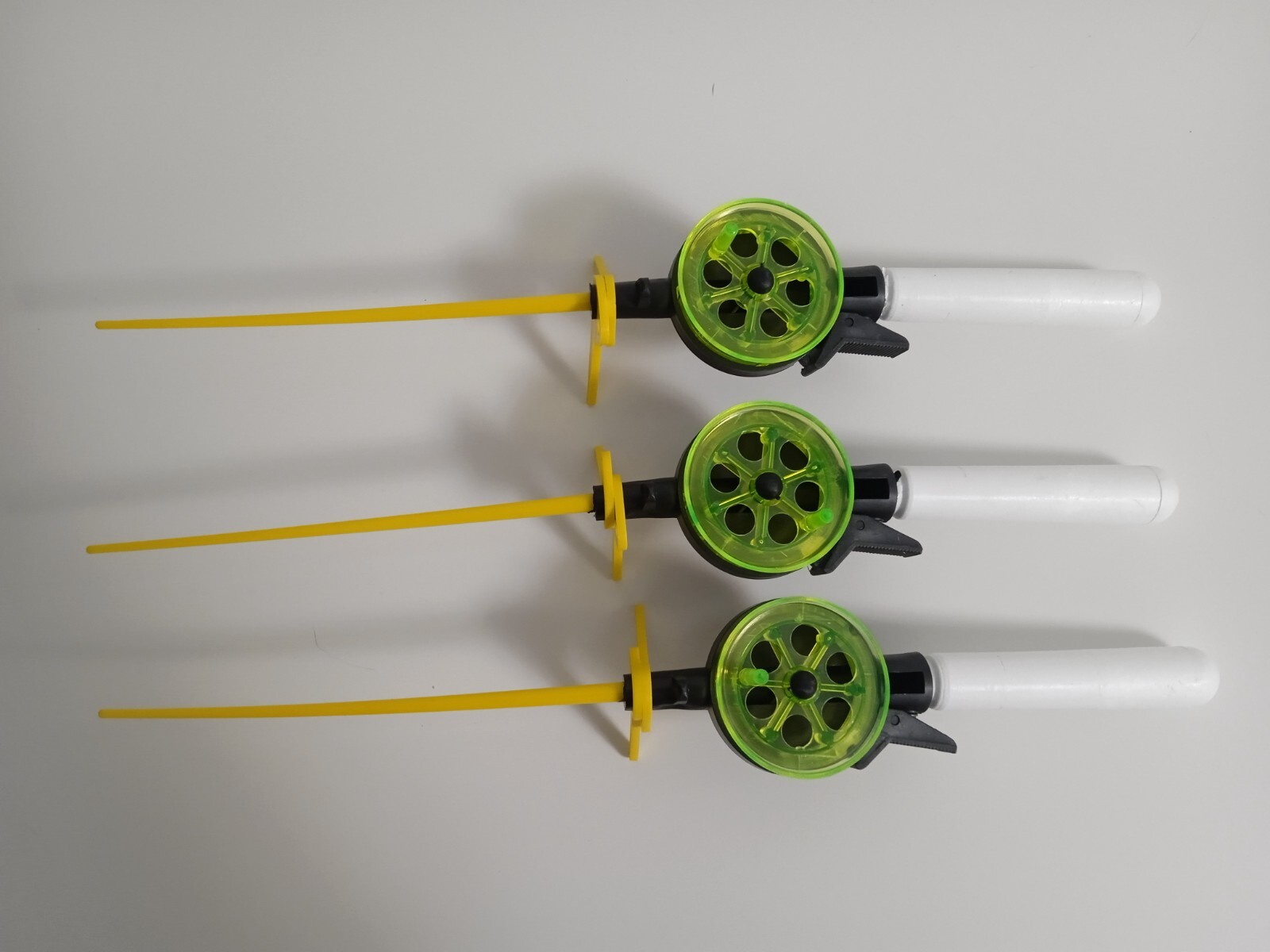 3 pcs Ice winter fishing rod ice vertical jig mormyshka