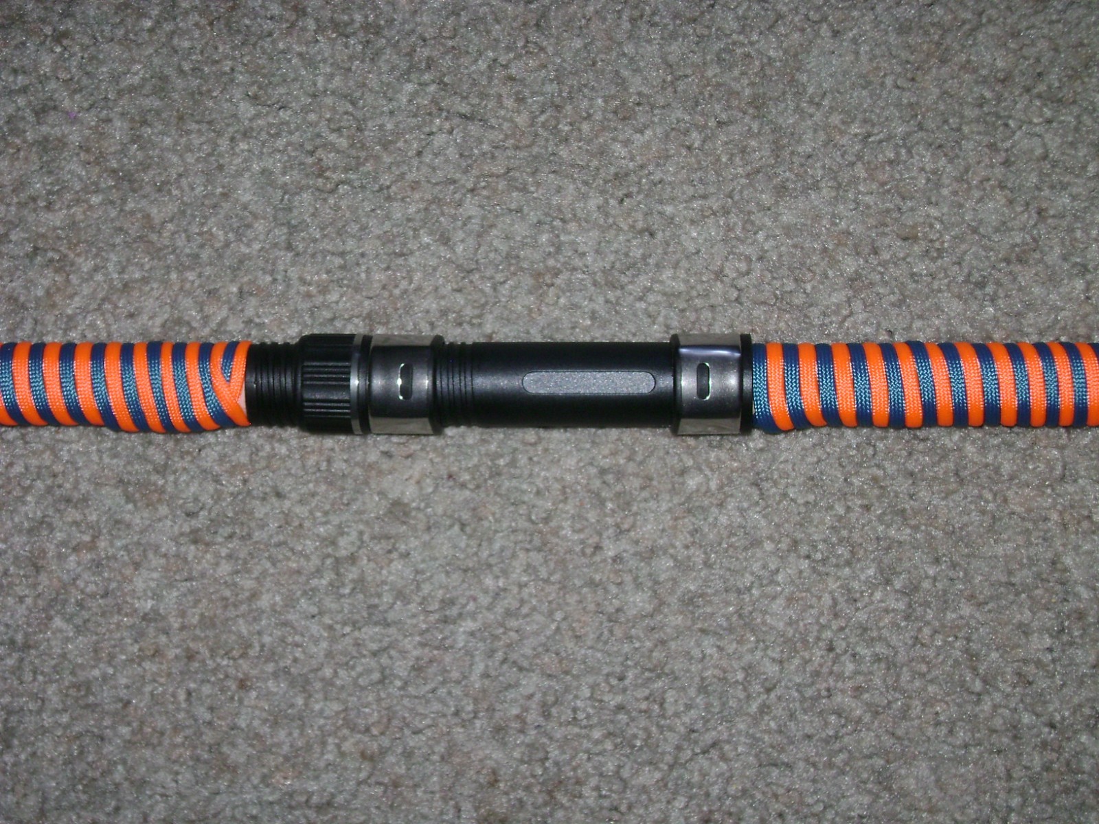 GLOW ROD MEAT HUNTER FLEX 10′ HVY SPINNING -GLOWS ORANGE UNDER BLACKLIGHT !