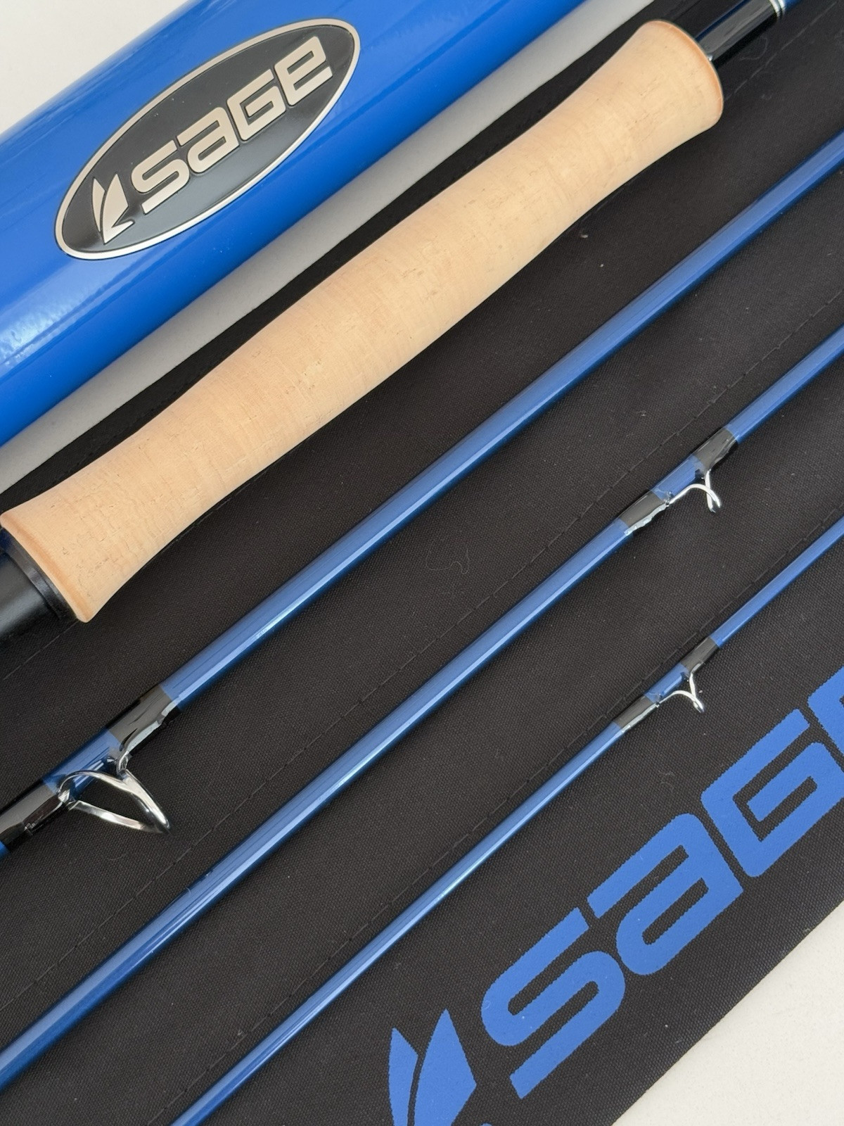 **BEAUTIFUL** 🔥 SAGE SALT 6wt. 9’ft~4pc FlyRod!! 🔥~MINT~🔥