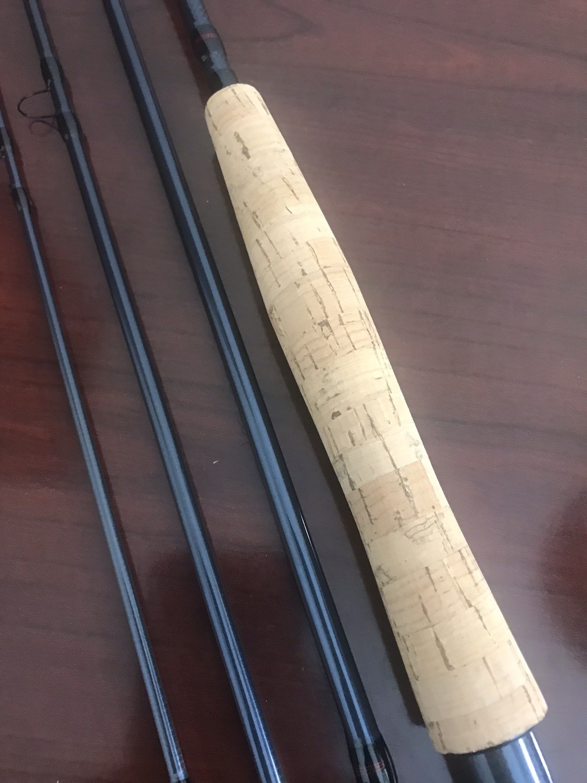 FENWICK EAGLE XP 905 FLY FISHING ROD 9’FT FAST #5 WEIGHT 4 PIECES WITH CASE