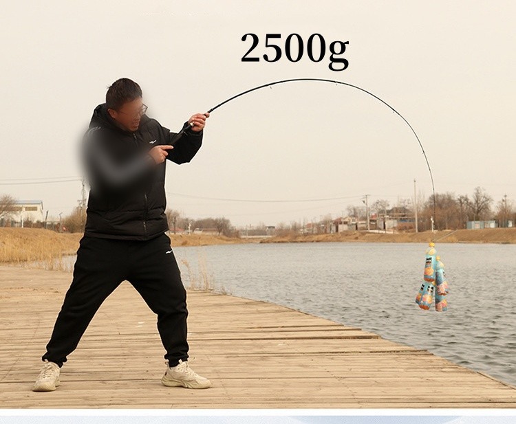 Portable Fishing Rods Ultra Light Carbon Fiber Spinning/casting Rod Carp Fast