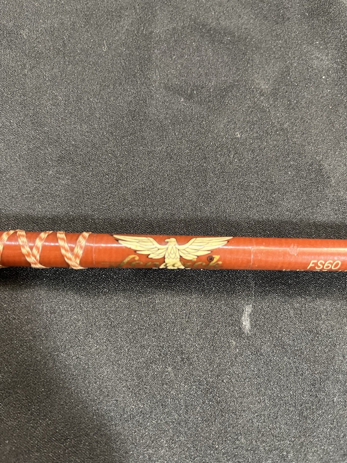 Vintage Fenwick Feralite FS60 Fly 6’ Rod made in USA – 2 5/8 OZ 1/8-1/4 OZ Lures