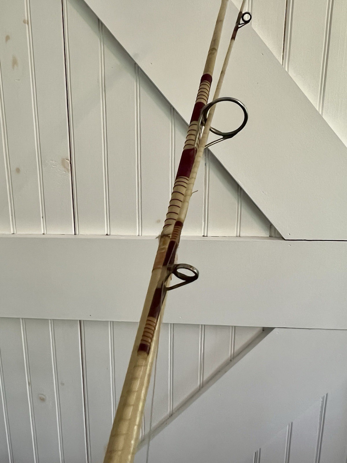 Vintage Shakespeare Wonderod 7′ Fiberglass Fishing Rod Noris 2115