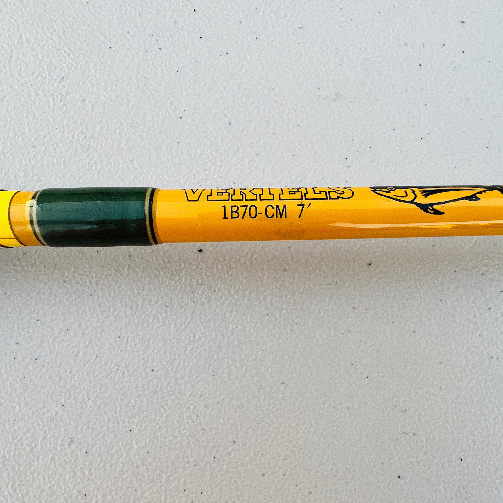 VERTELS YELLOWSTIK 1B70-CM 7’ 15-40Lb Fishing Rod