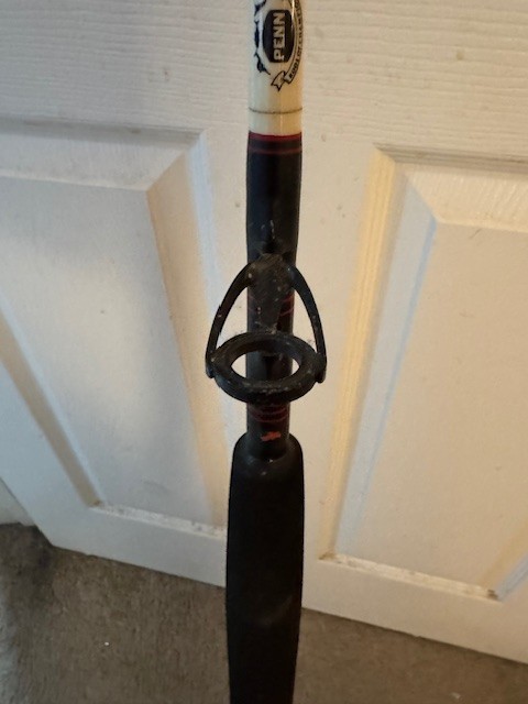 Penn Fishing Rod SLC 2455 MS 5’6″ Stand-up Slammer medium action 30-60 lb line