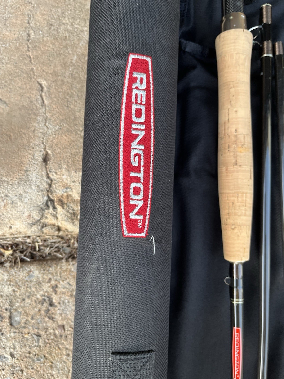 Redington Cpx No. 6 9’6” Rod Bag With Case Minty