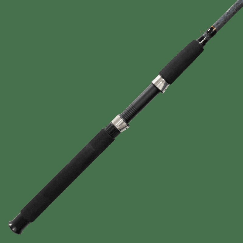Heavy Action 7ft Spinning Fishing Rod Durable EVA Handle 2pc Graphite Composite