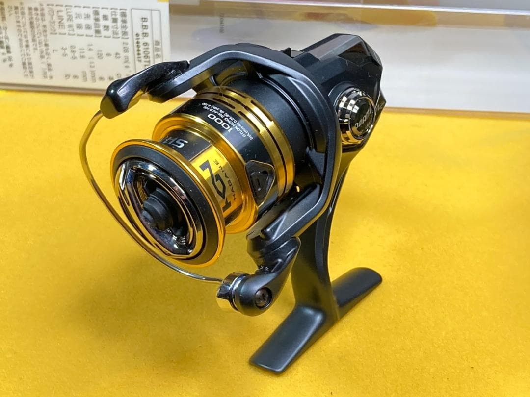 [Unused] Daiwa B.B.B 6106TLFS Rod & Shimano 22 SAHARA 1000 Reel Set – From JAPAN