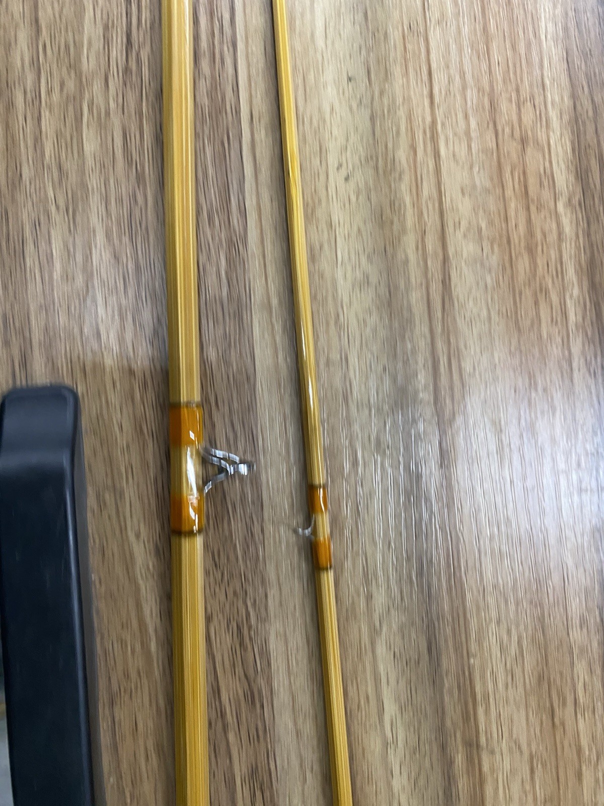 Dan Ellingson Custom-Built Bamboo Fly Fishing Rod. 8’6″ two pcs 5W