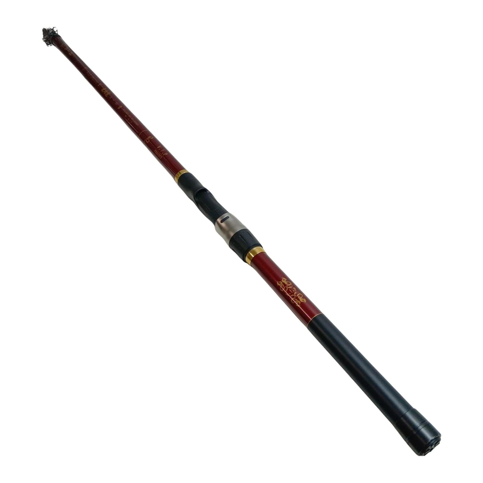 VIP Flying Dragon Fishing Rod 4-60B AB Grade B with Bag, Used, 23.6in/60cm