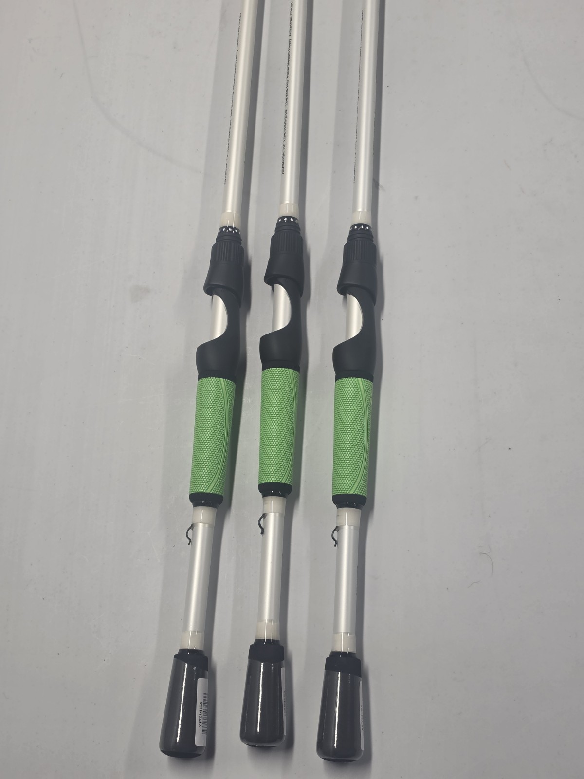 (LOT OF 3) Lew’s Xfinity Speed Stick Spinning Rod 7’0″ Medium Heavy Fast