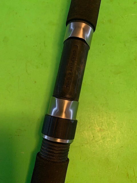 CUSTOM BUILT 7 FOOT 2 INCH 25 TO 60 POUND CLASS CONVENTIONAL FISHING ROD PERFECT