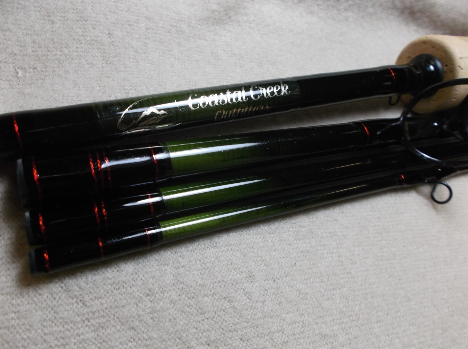 Coastal Creek Outfitters Champion 10wt Custom Fly Rod built just for you