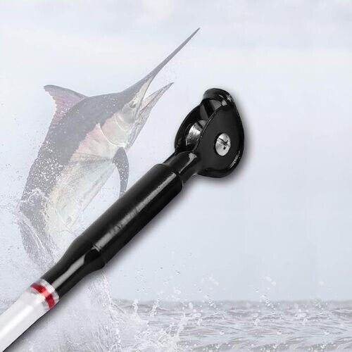 Trolling Rod Saltwater Deep Dropper Big Game Conventional Fishing Pole 1PC 2PC