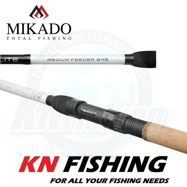 MIKADO BIXLITE MEDIUM Feeder Rod 3.60m 110g 3 tips