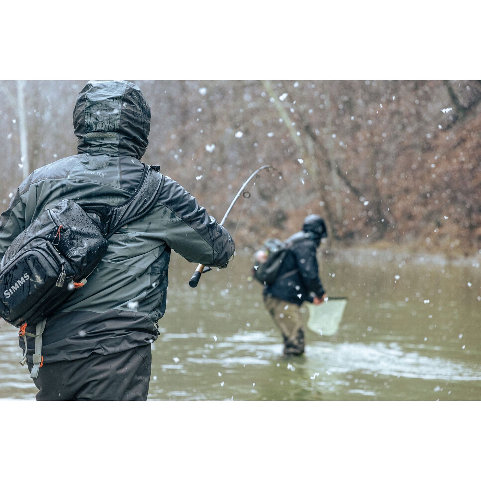 TFO Steeldriver 13ft ML 2-Piece Centerpin Rod (SDP 1303-2)