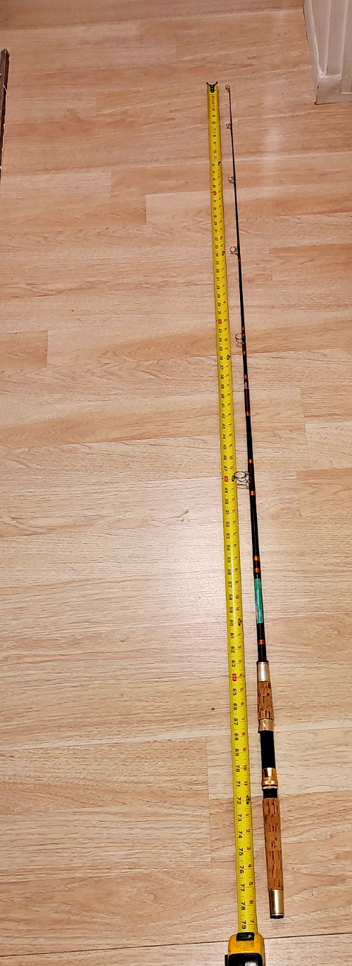 Vintage HEDDON GLOBAL #945 6.5 FAST TAPER Mint