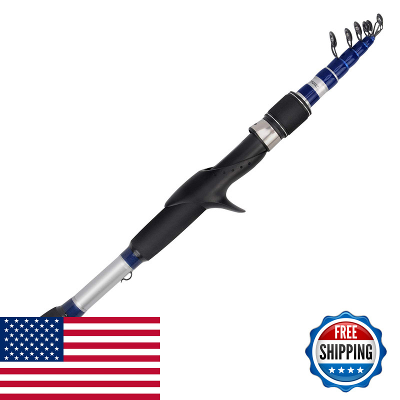 Kastking Compass Telescopic Fishing Rods Casting Rod6Ft – Medium – Moderate