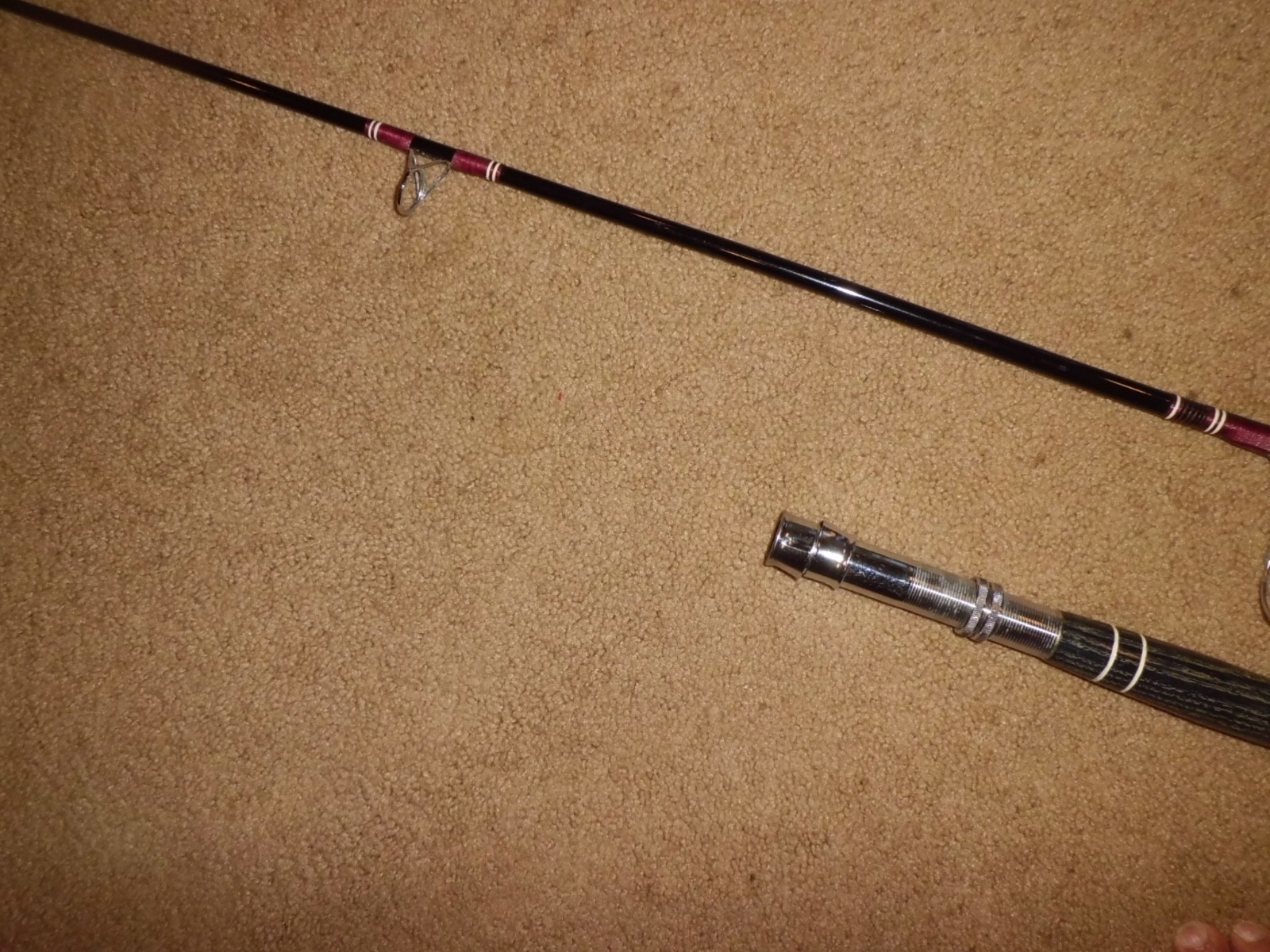 Vintage GARCIA Conolon 2888 B Medium Spinning Boat 7′ 6″ Rod- USA- MINT!