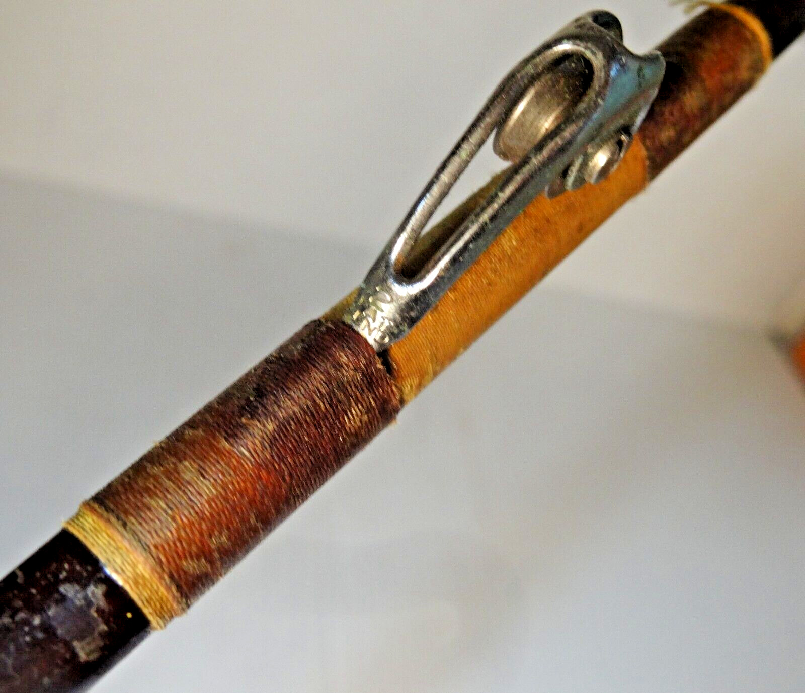 IGFA 80 Fishing Rod Only Vtg. HI Horrocks Ibbotson Power Glass Roller Guides