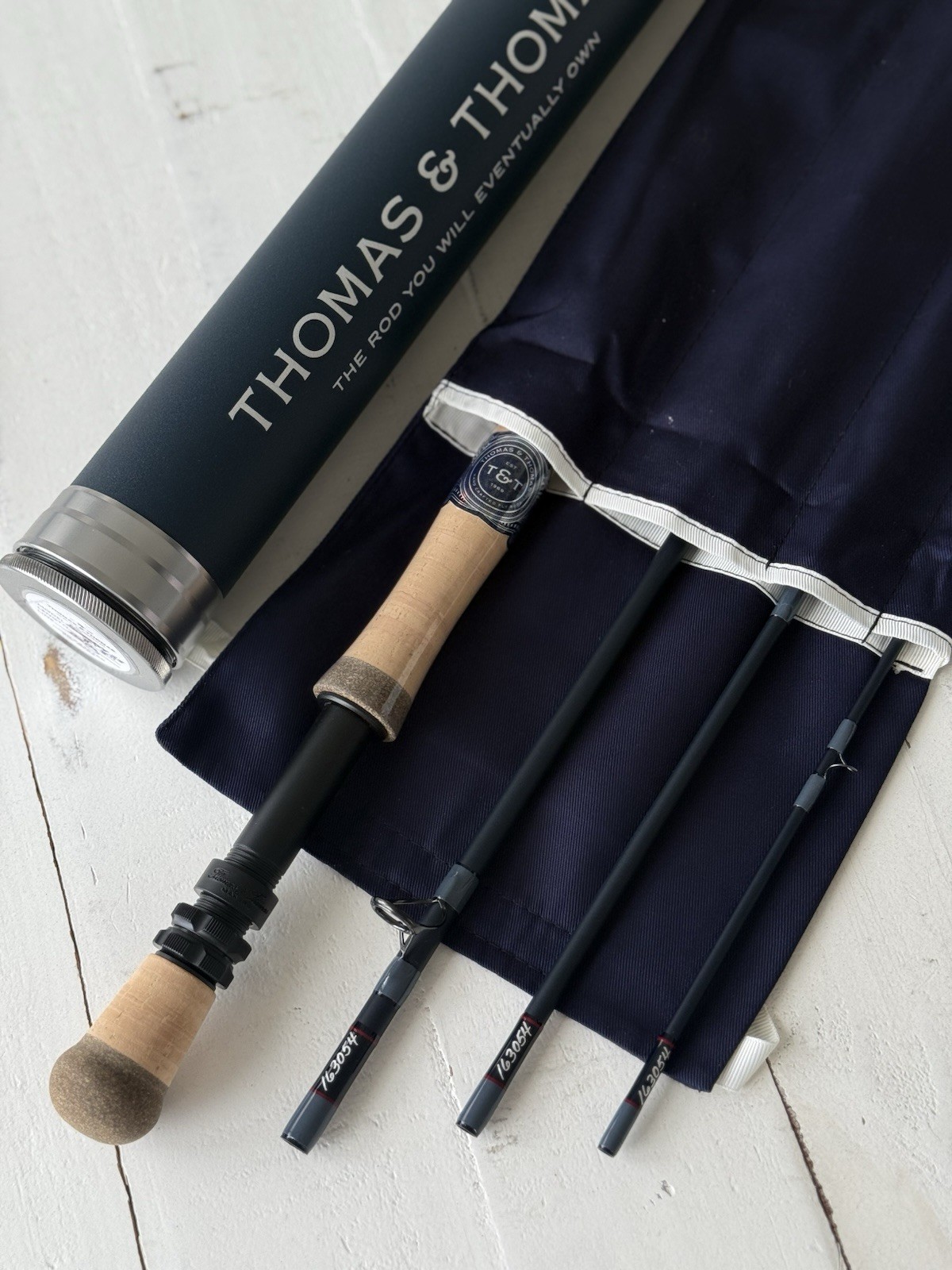 **BEAUTIFUL**🔥 NEW THOMAS & THOMAS EXOCETT SS 250gr Fly Rod!!🔥~NEW~🔥