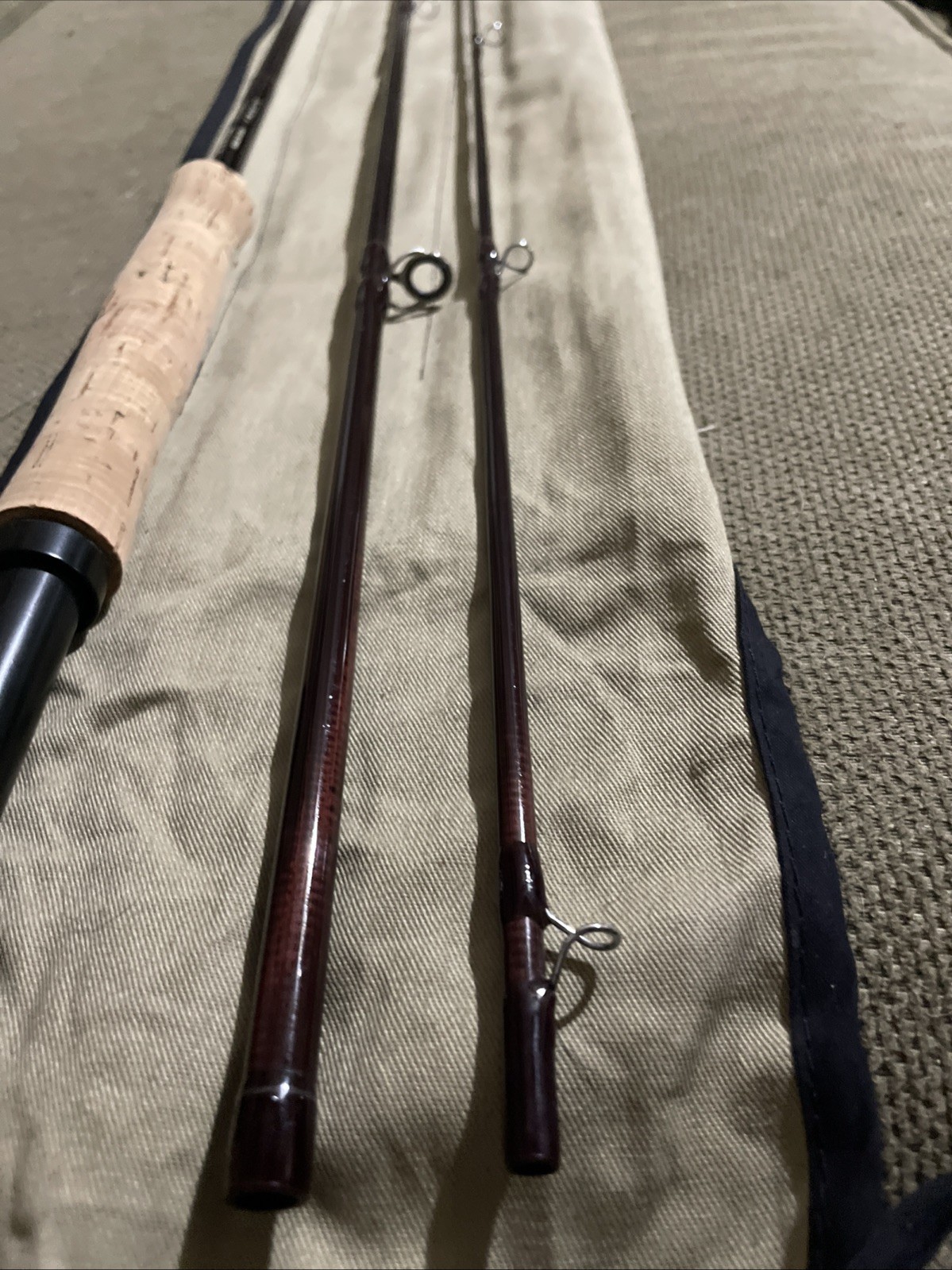 Powell AVS Fly Rod 908-3🔥💎🇺🇸🦄👌9’ 8 Made In USA. 9’ 8 Wt W/tube.