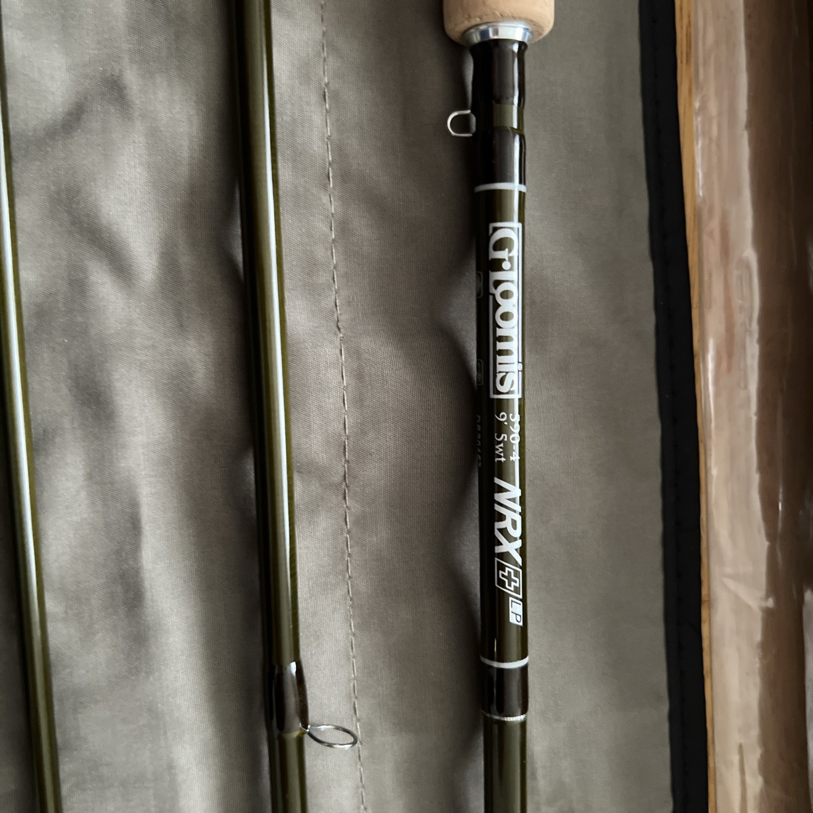 G. Loomis NRX+ LP 590-4 9′ for #5 Wt Fly Rod New Never Fished Never Registered