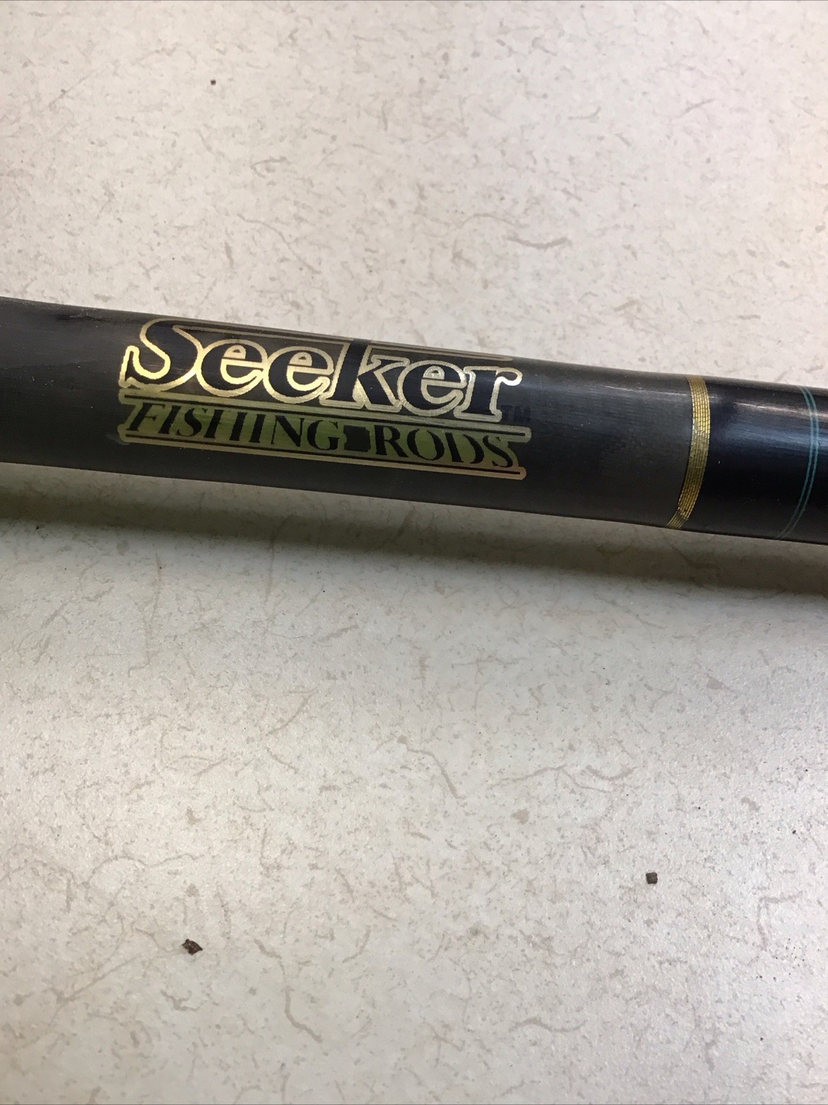 Seeker Fishing Rod / Pole 7ft G270-7’S 15(20)25 Black Steel “Local Pickup Only”