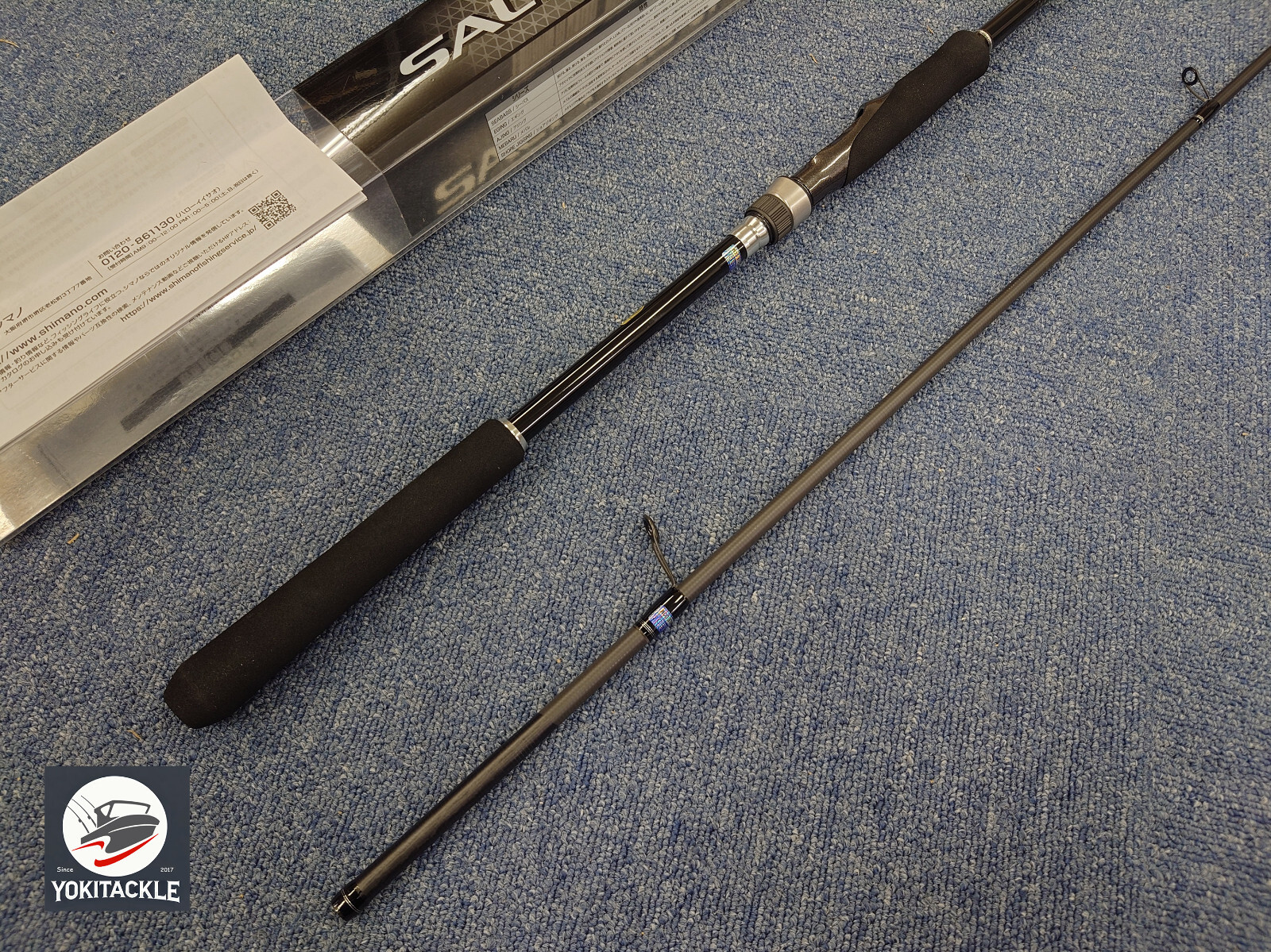 Shimano SALTY ADVANCE SEABASS S96ML Spinning Rod Shipping From JAPAN
