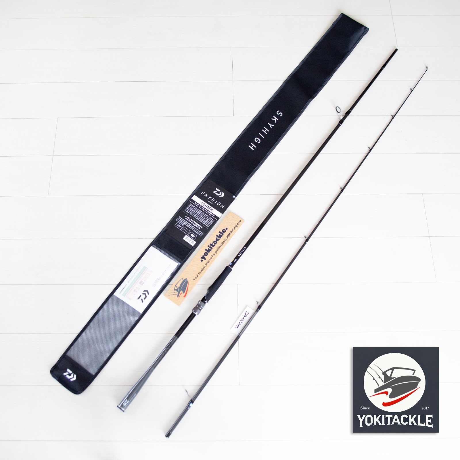 Daiwa SKYHIGH 100MH Spinning Rod JDM Shipping From JAPAN