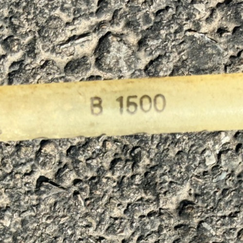 Vintage Gold Coast Model B-1500 Fishing Rod 6’ Heavy Duty 2 Pc.