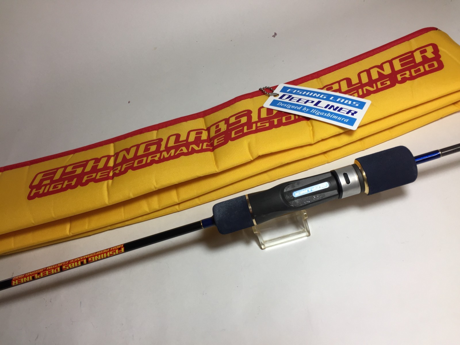 S9076) FISHING LABS DEEPLINER LOGICAL SS 55 #3 for Offshore Jigging Bait Rod
