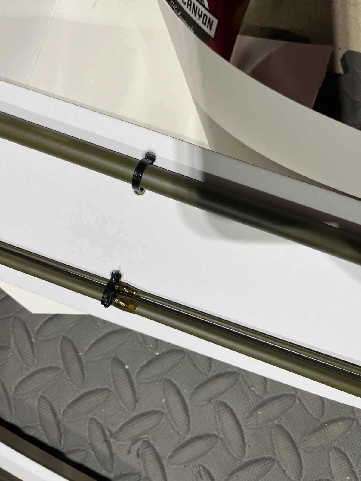 Cedar Canyon fly fishing rods (you get two) (25208)