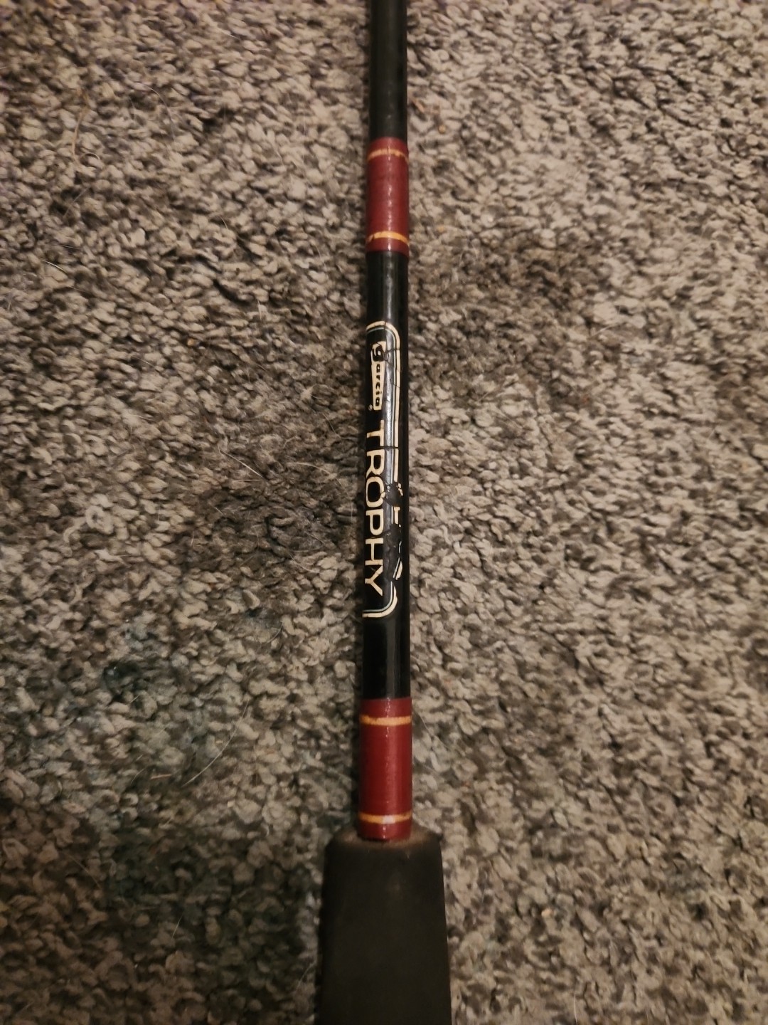 garcia trophy series 2877 rod