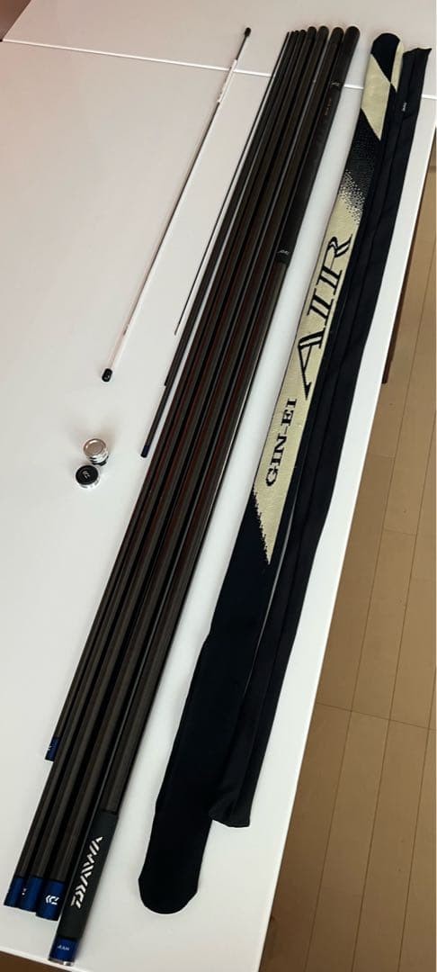 Ginkei Air T90 STRIP 9m Ayu Rod with Spare Tip & Special Rod Case