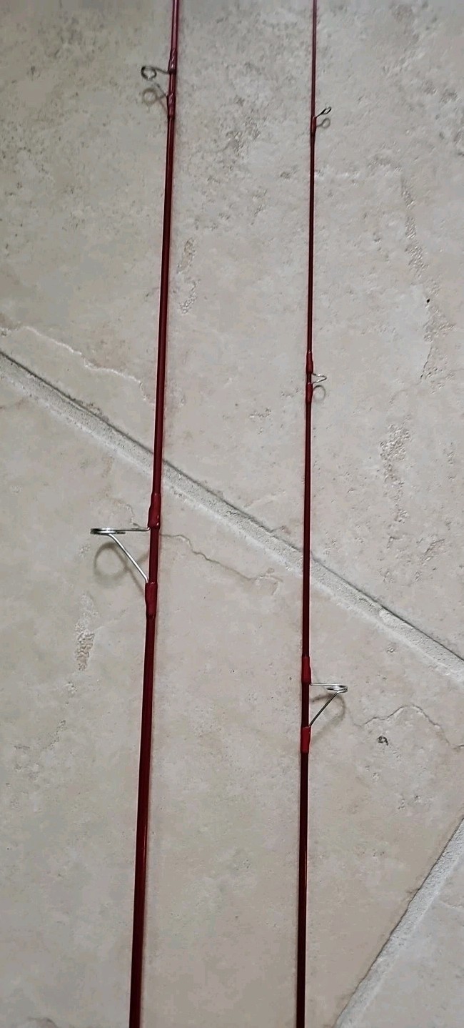 2 MASTER RODS (NEW) 48″ AND 36″ Long.. 2 REELS 1 QUANTUM 1 SILSTAR #2