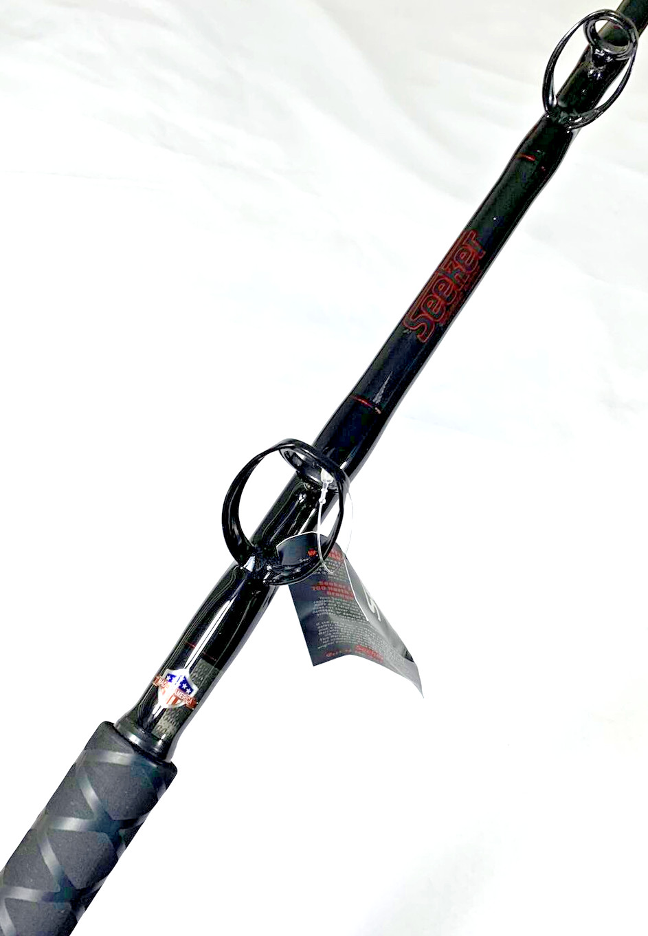 Seeker SSR 2X3 Seeker Special rod 80-130LB 7’3” Rail Rod troling made in USA