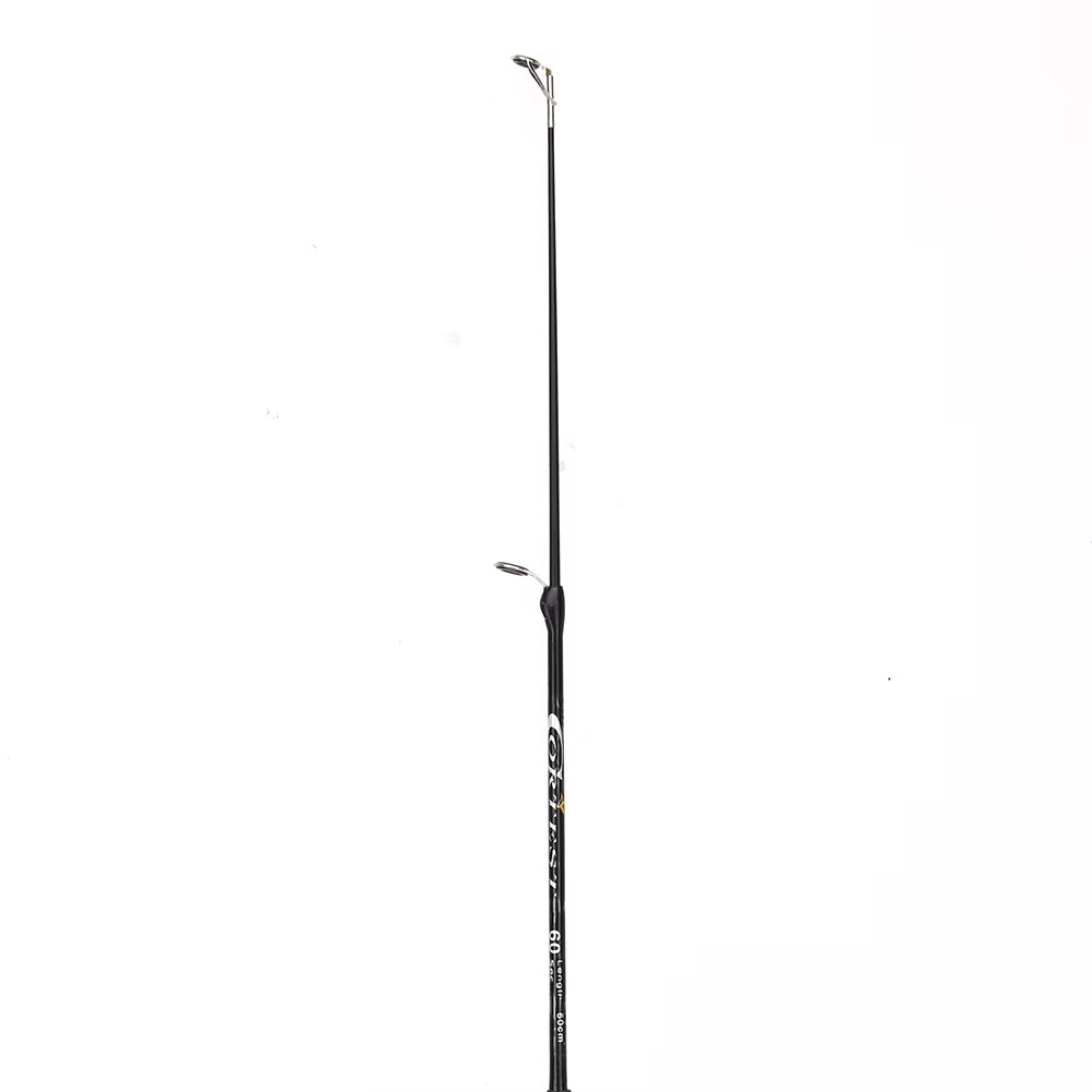 60 80 100CM Mini Telescopic Ice Fishing Rod Portable Fishing Pole Winter Tackle